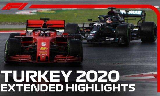 2020 Turkish Grand Prix: Extended Race Highlights