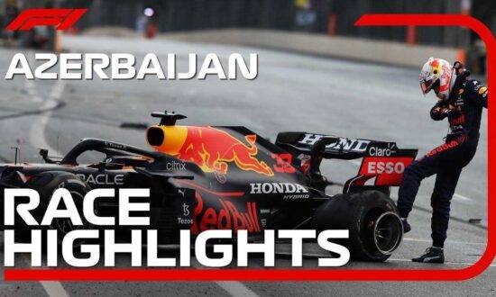 Race Highlights | 2021 Azerbaijan Grand Prix