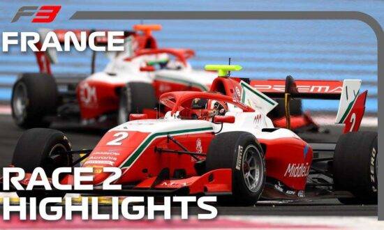 Arthur Leclerc On Pole! F3 Race 2 Highlights | 2021 French Grand Prix