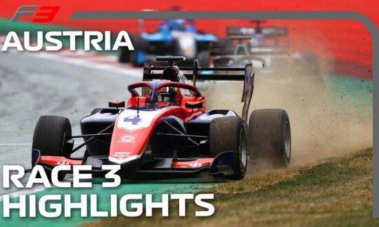 F3 Race 3 Highlights | 2021 Austrian Grand Prix