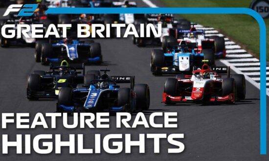 F2 Feature Race Highlights | 2021 British Grand Prix