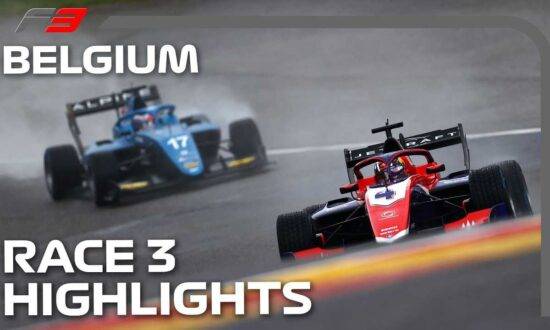 F3 Race 3 Highlights | 2021 Belgian Grand Prix