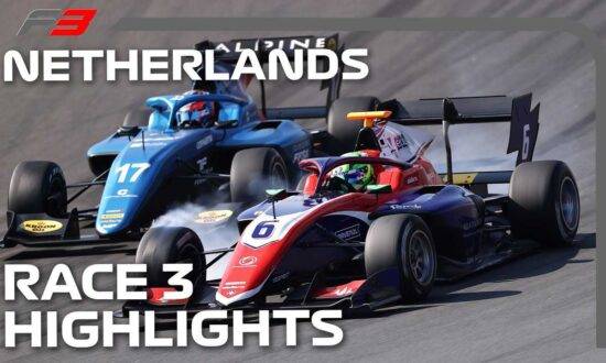 F3 Race 3 Highlights | 2021 Dutch Grand Prix