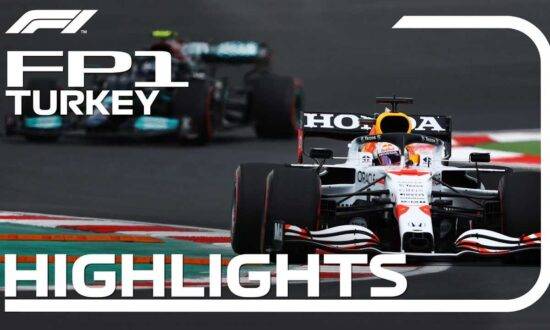 FP1 Highlights: 2021 Turkish Grand Prix