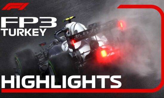 FP3 Highlights | 2021 Turkish Grand Prix