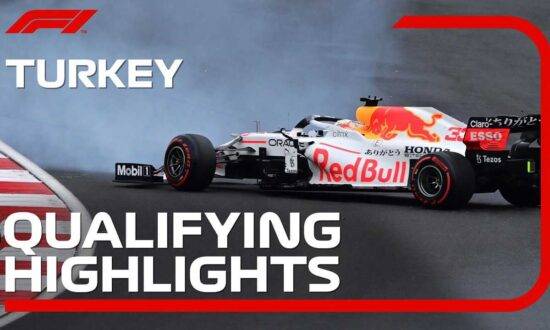 Qualifying Highlights | 2021 Turkish Grand Prix