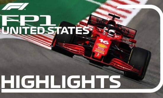 FP1 Highlights | 2021 United States Grand Prix