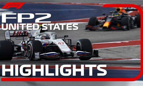FP2 Highlights | 2021 United States Grand Prix