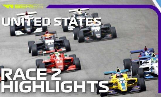 W Series Finale! Race 2 Highlights | 2021 United States Grand Prix
