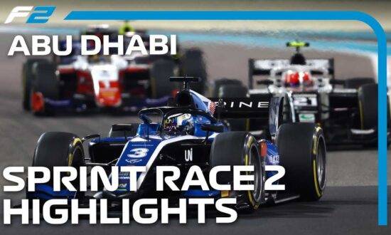 F2 Sprint Race 2 Highlights | 2021 Abu Dhabi Grand Prix