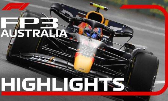 FP3 Highlights | 2022 Australian Grand Prix