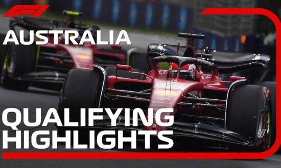 Qualifying Highlights | 2022 Australian Grand Prix