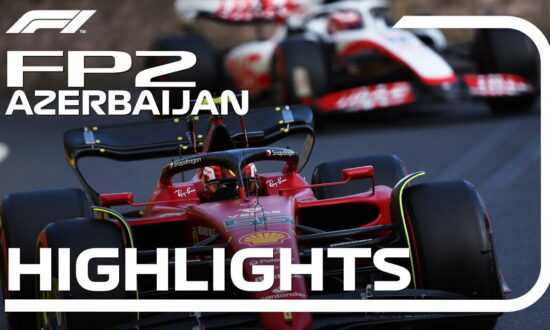 FP2 Highlights | 2022 Azerbaijan Grand Prix