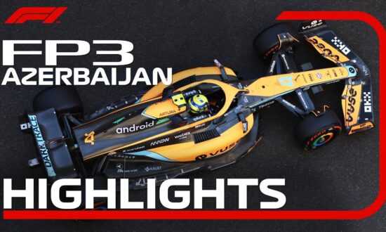 FP3 Highlights | 2022 Azerbaijan Grand Prix