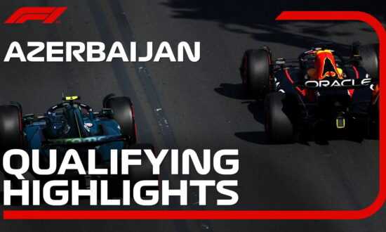 Qualifying Highlights | 2022 Azerbaijan Grand Prix