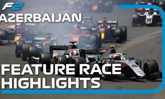 Formula 2 Feature Race Highlights | 2022 Azerbaijan Grand Prix