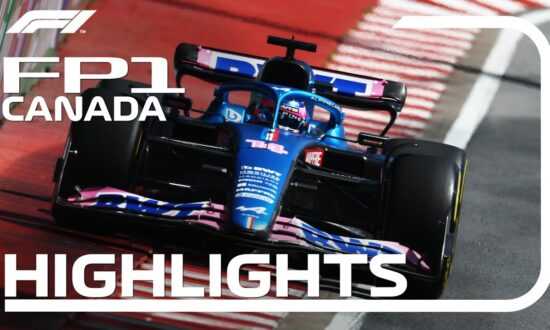 FP1 Highlights | 2022 Canadian Grand Prix