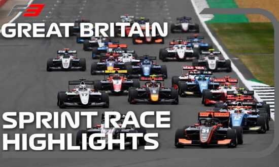 F3 Sprint Race Highlights | 2022 British Grand Prix