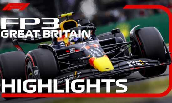 FP3 Highlights | 2022 British Grand Prix