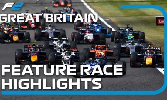 F2 Feature Race Highlights | 2022 British Grand Prix