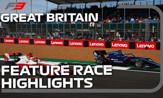 F3 Feature Race Highlights | 2022 British Grand Prix