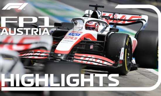 FP1 Highlights | 2022 Austrian Grand Prix