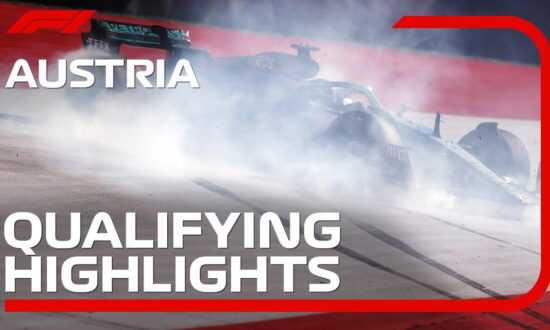 Qualifying Highlights | 2022 Austrian Grand Prix
