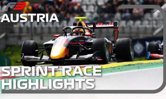 Formula 3 Sprint Race Highlights | 2022 Austrian Grand Prix