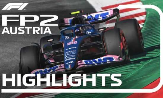 FP2 Highlights | 2022 Austrian Grand Prix