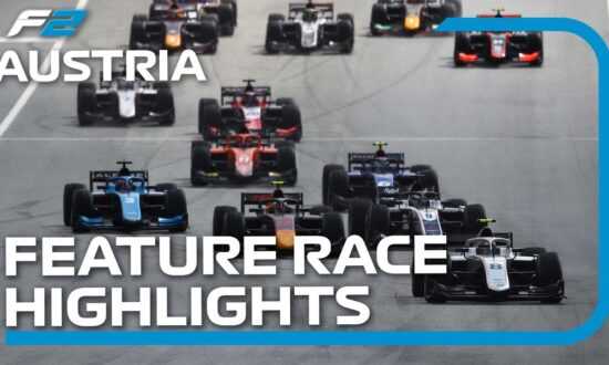 Formula 2 Feature Race Highlights | 2022 Austrian Grand Prix