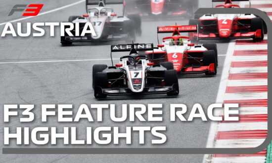 Formula 3 Feature Race Highlights | 2022 Austrian Grand Prix