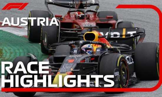 Race Highlights | 2022 Austrian Grand Prix