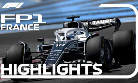 FP1 Highlights | 2022 French Grand Prix
