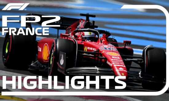 FP2 Highlights | 2022 French Grand Prix