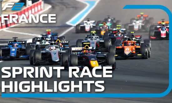F2 Sprint Race Highlights | 2022 French Grand Prix