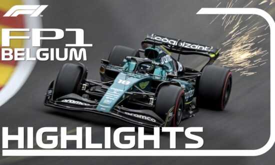 FP1 Highlights | 2022 Belgian Grand Prix