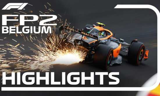 FP2 Highlights | 2022 Belgian Grand Prix