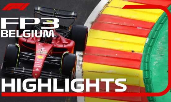 2022 Belgian Grand Prix: FP3 Highlights