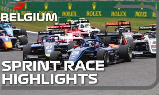 F3 Sprint Race Highlights | 2022 Belgian Grand Prix
