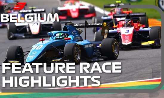 F3 Feature Race Highlights | 2022 Belgian Grand Prix