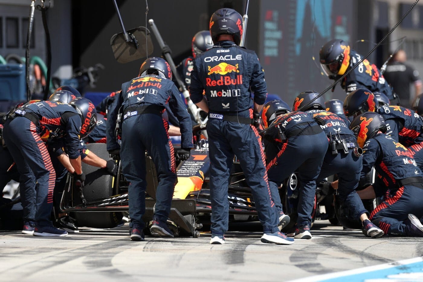 Hoe werken pitstops in de Formule 1?