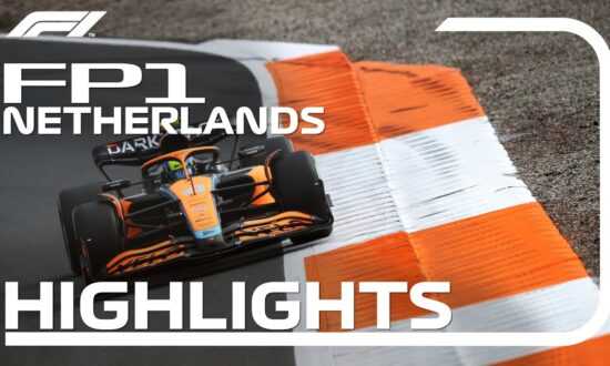 FP1 Highlights | 2022 Dutch Grand Prix