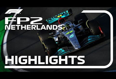 FP2 Highlights | 2022 Dutch Grand Prix
