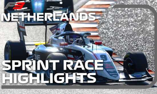 F3 Sprint Race Highlights | 2022 Dutch Grand Prix