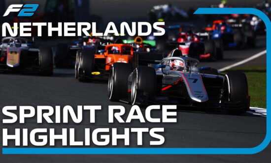 F2 Sprint Race Highlights | 2022 Dutch Grand Prix