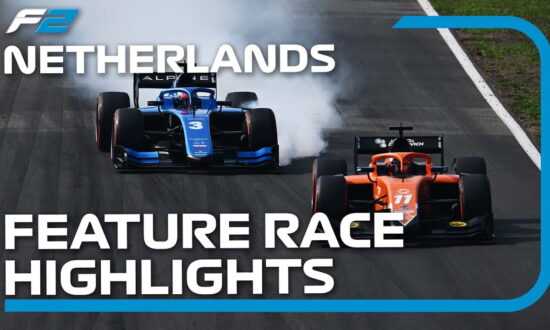 F2 Feature Race Highlights | 2022 Dutch Grand Prix