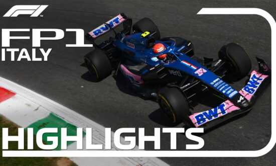 FP1 Highlights | 2022 Italian Grand Prix