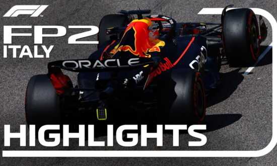 FP2 Highlights | 2022 Italian Grand Prix