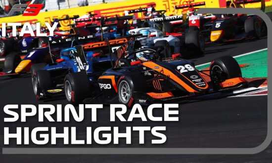 F3 Sprint Race Highlights | 2022 Italian Grand Prix