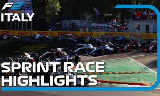 F2 Sprint Race Highlights | 2022 Italian Grand Prix